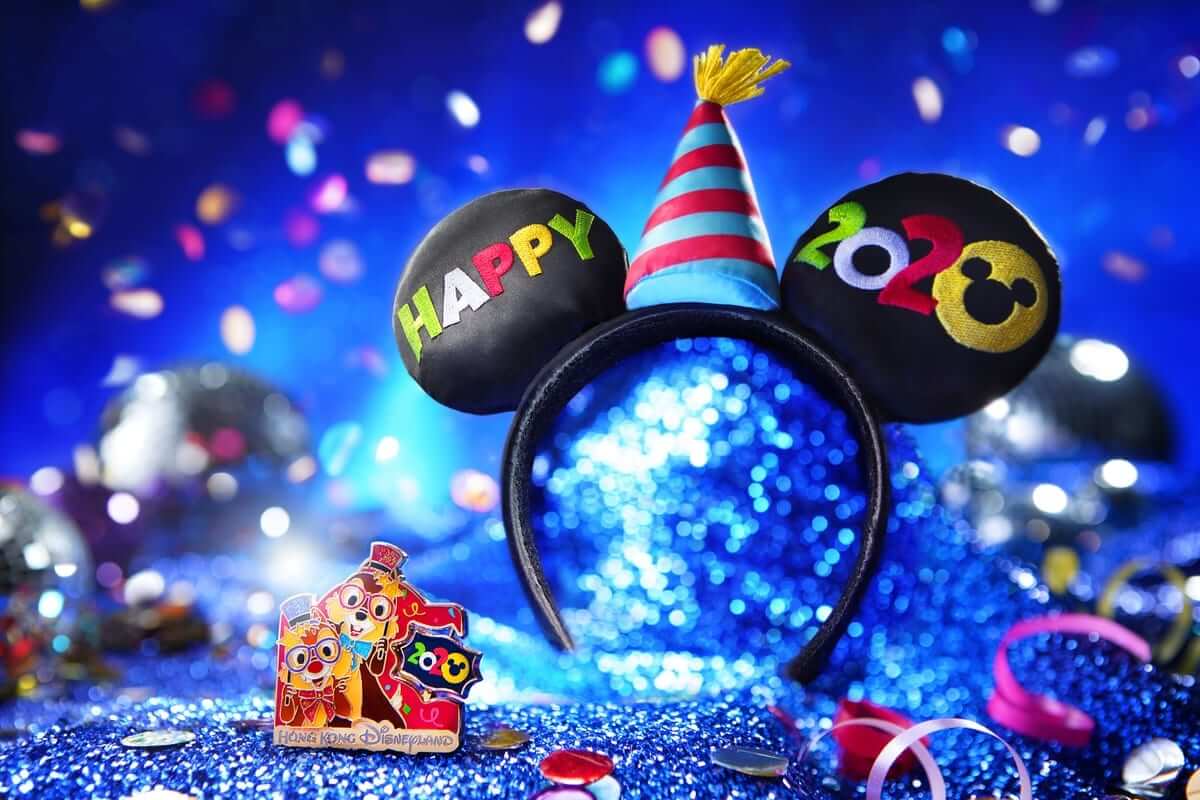 NYE Mickey Headband and Limited Edition Pin