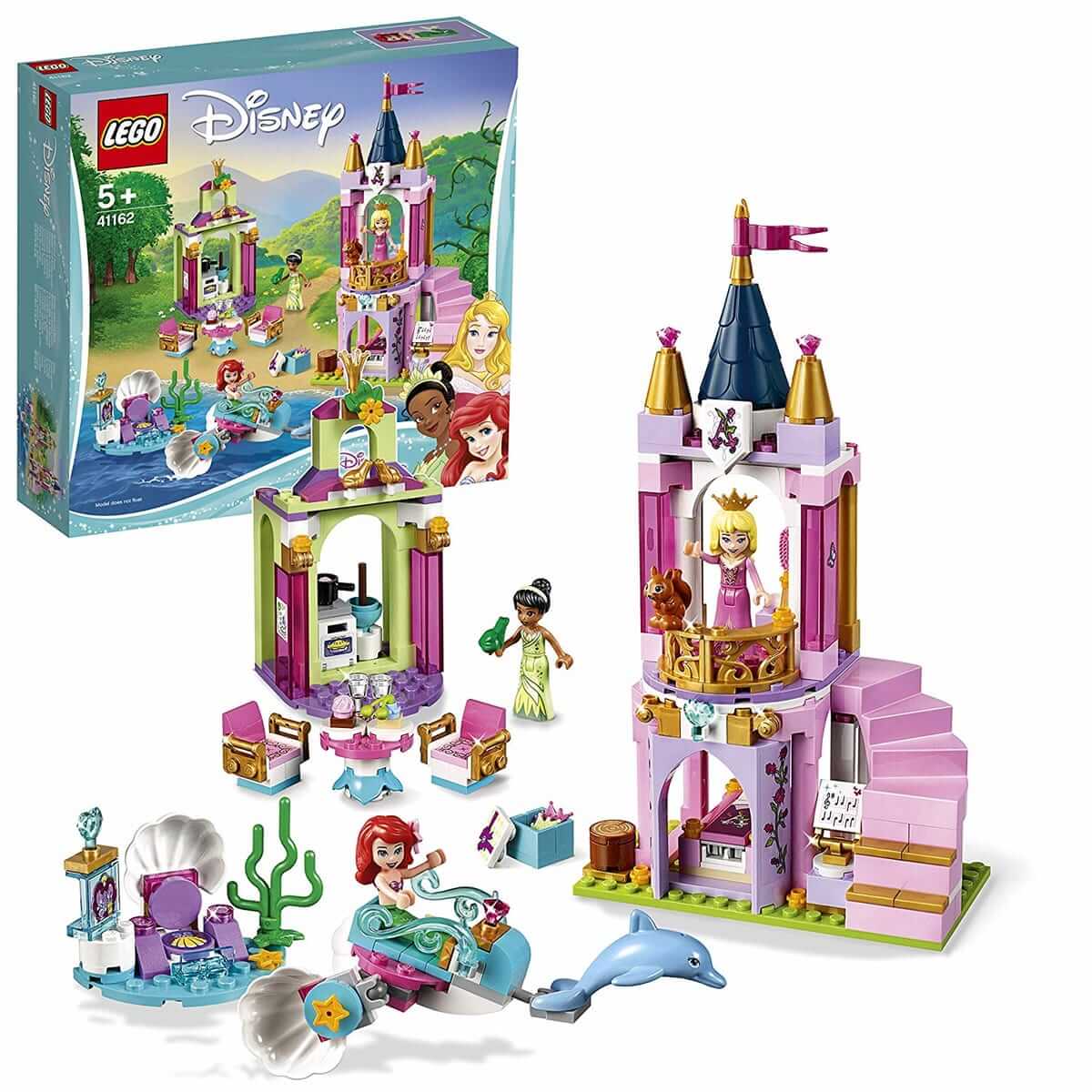 LEGO_アリエル・オーロラ姫・ティアナのプリンセスパーティ2