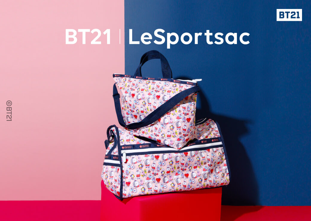 「BT21 | LeSportsac」商品