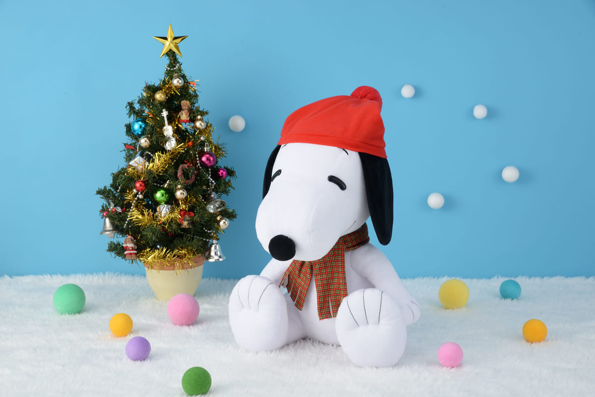 クリスマスギフトにもぴったりのぬいぐるみ セガプライズ Snoopy スヌーピー グッズ Dtimes