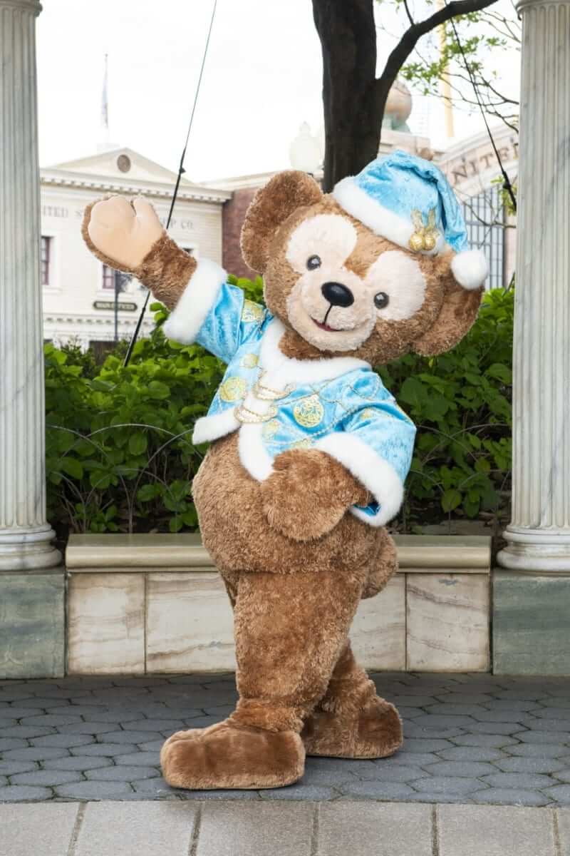 東京ディズニーシー“ディズニー・クリスマス2019”ダッフィー＆シェリーメイ グリーティング