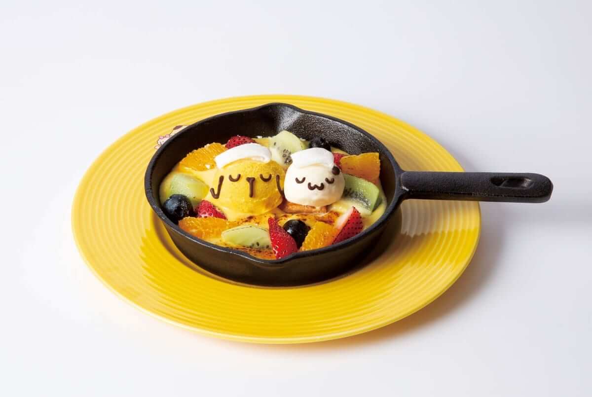 ポムポムプリンカフェ“秋のあったかメニュー”