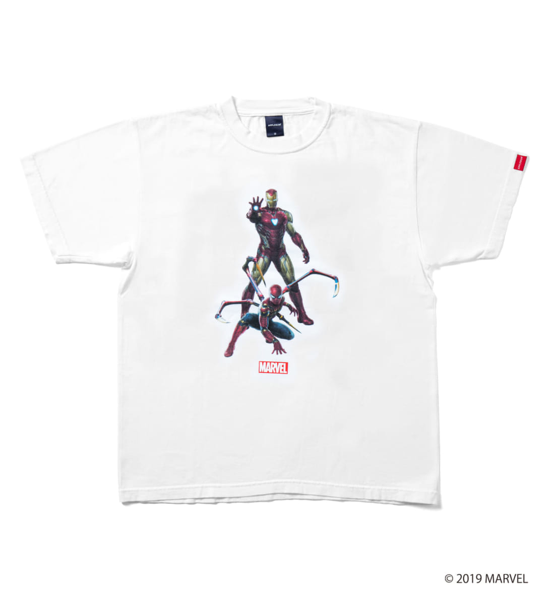 【MARVEL】‘Iron Man & Spider-man’ T-shirt