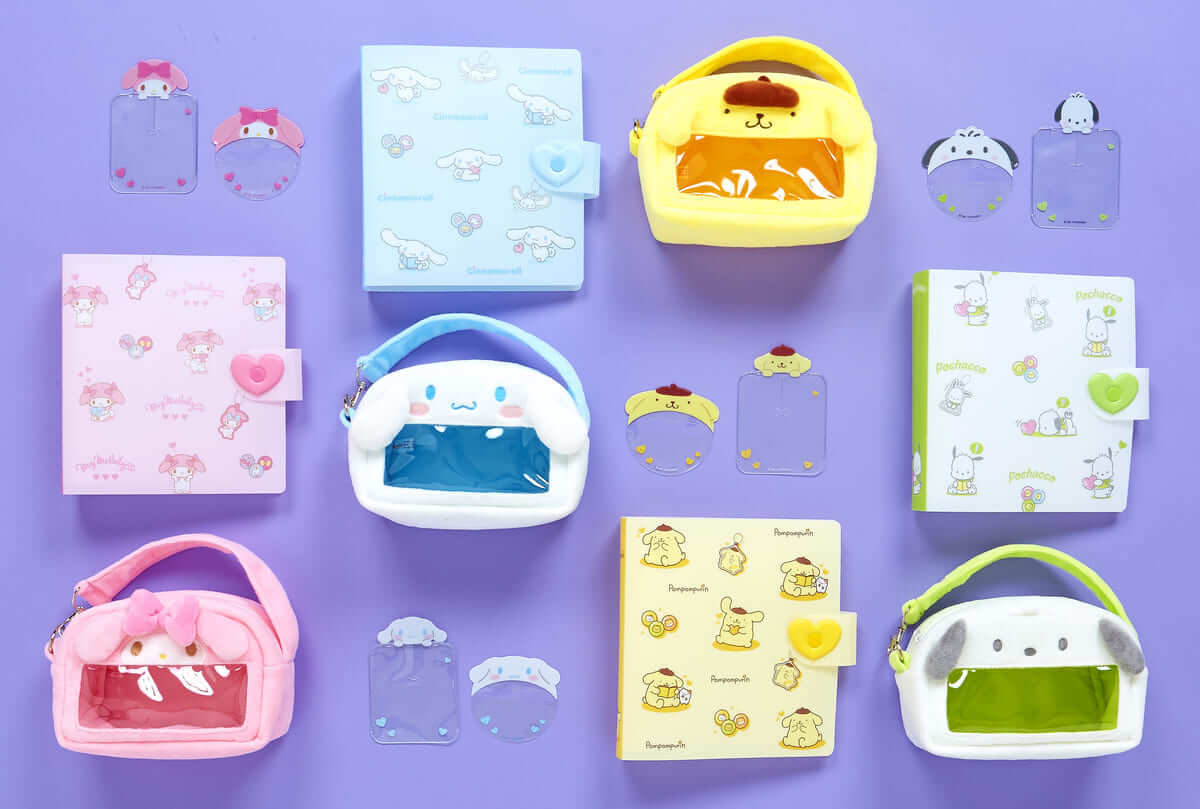 サンリオキャラクター「ときめき推し事グッズ」
