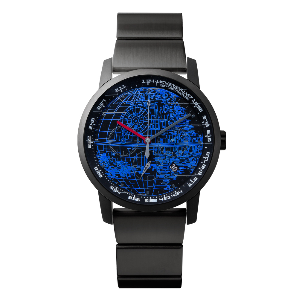 wena wrist pro Chronograph Premium Black set /STAR WARS limited edition “THE DARK SIDE”