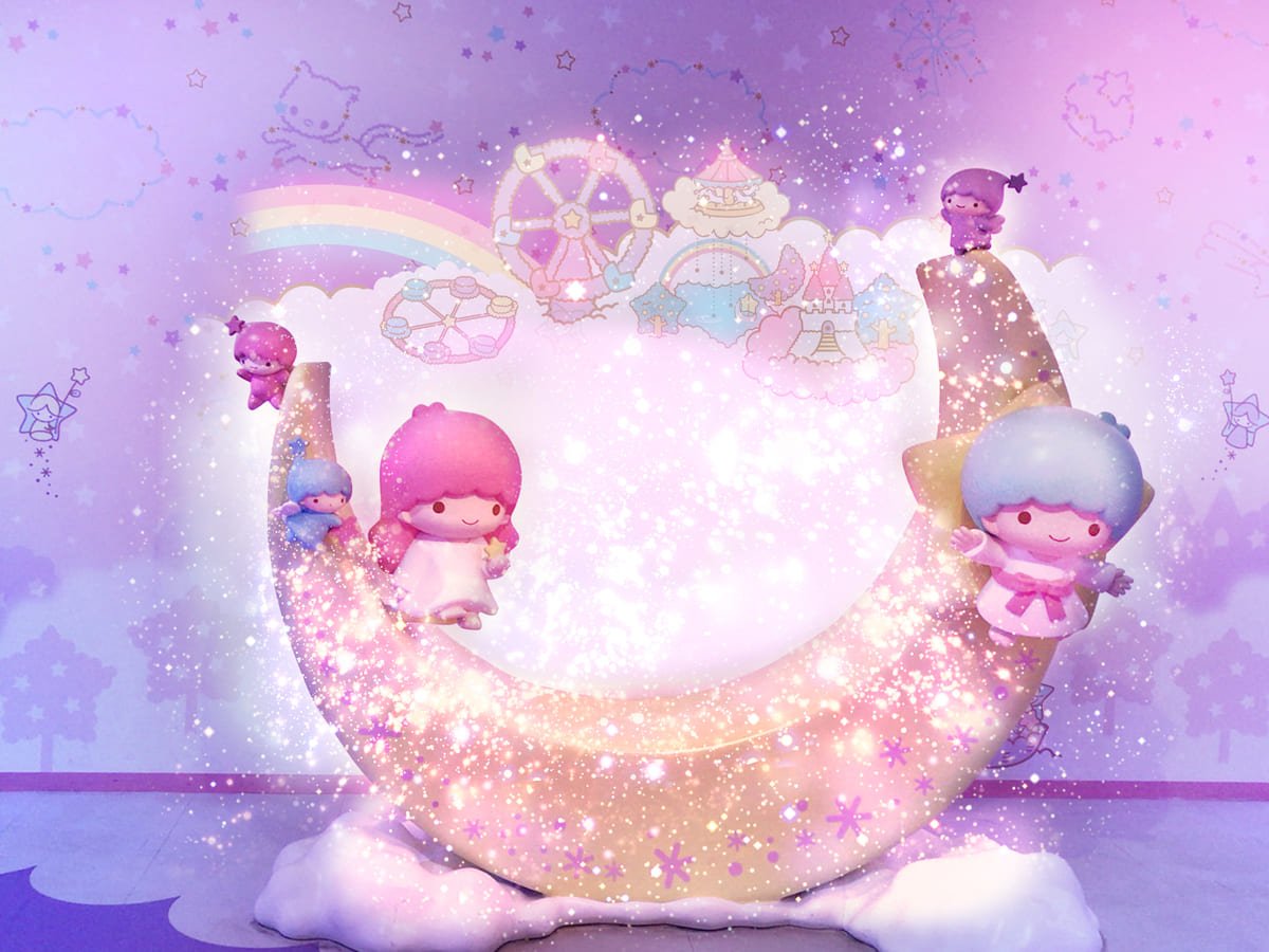 　Sanrio Puroland × NAKED 「MAGICAL SNOWⅡ」(イメージ)2