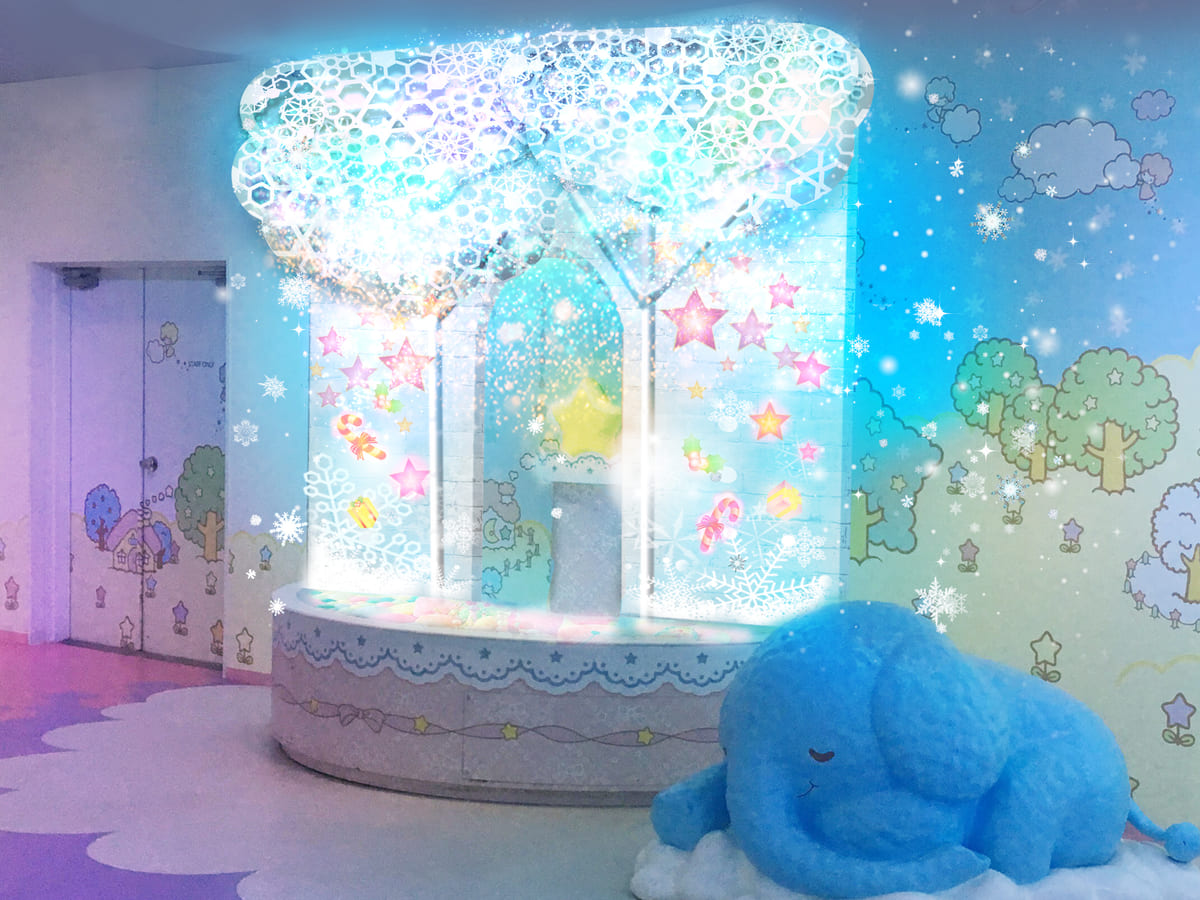 　Sanrio Puroland × NAKED 「MAGICAL SNOWⅡ」(イメージ)
