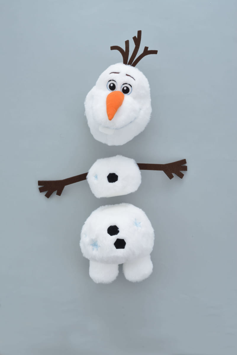 アナと雪の女王２　オラフ　メガジャンボアクションぬいぐるみ_02