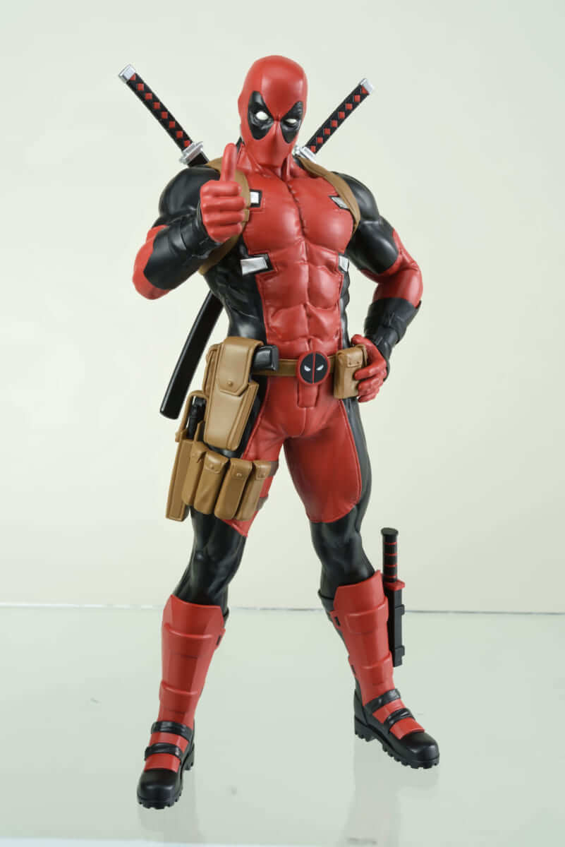 MARVEL COMICS　リミテッドプレミアムフィギュア　#デッドプール