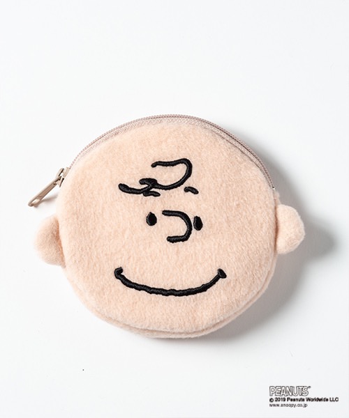 【PEANUTS】別注Charlie Brown Pouch