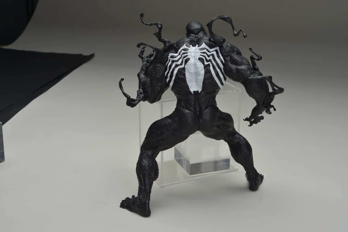 MARVEL COMICS 80th Anniversary SPMフィギュア“Venom”_01_C - Dtimes