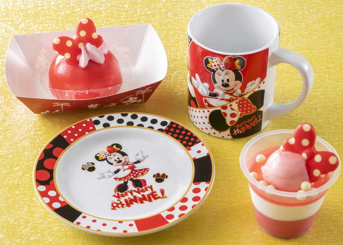 東京ディズニーランド”ベリ・ベリー・ミニー!”スーベニアグッズ付きメニュー