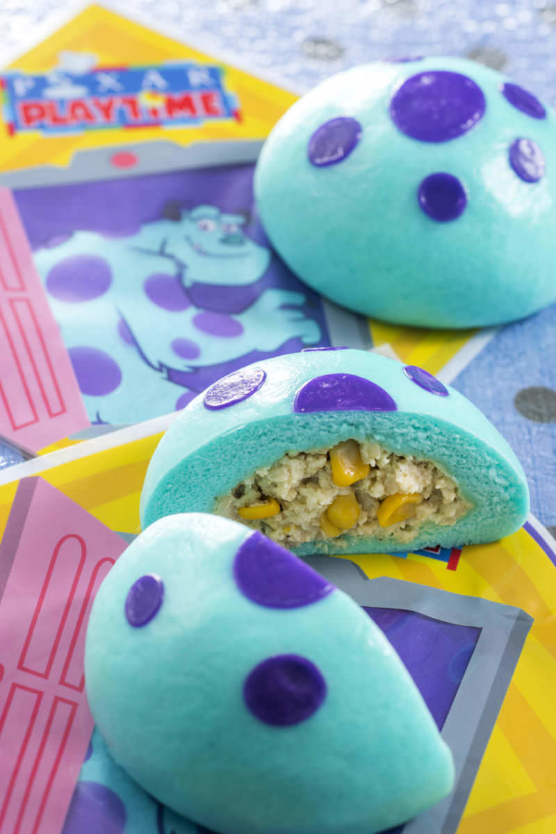東京ディズニーシー“ピクサー・プレイタイム2020”ジェームズ・P・サリまん(チキン&コーン)