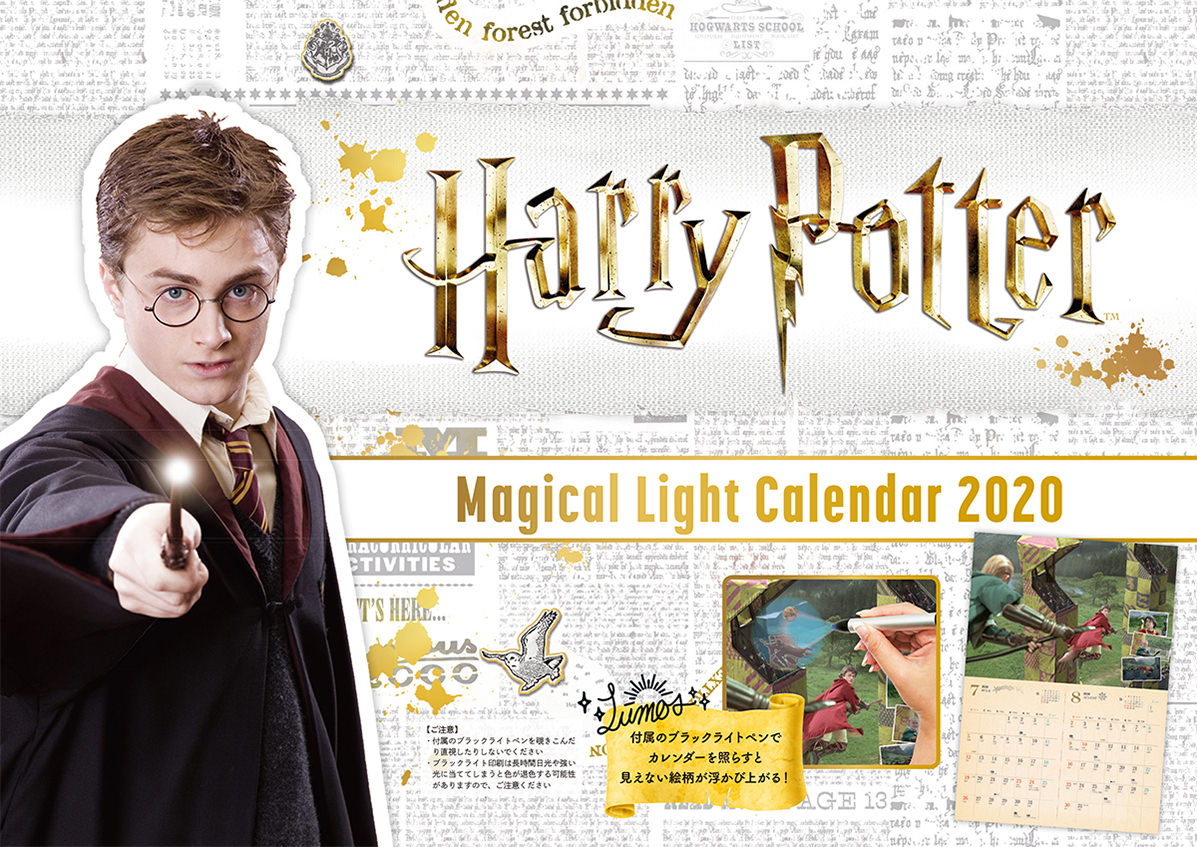 Harry Potter Magical Light Calendar 2020
