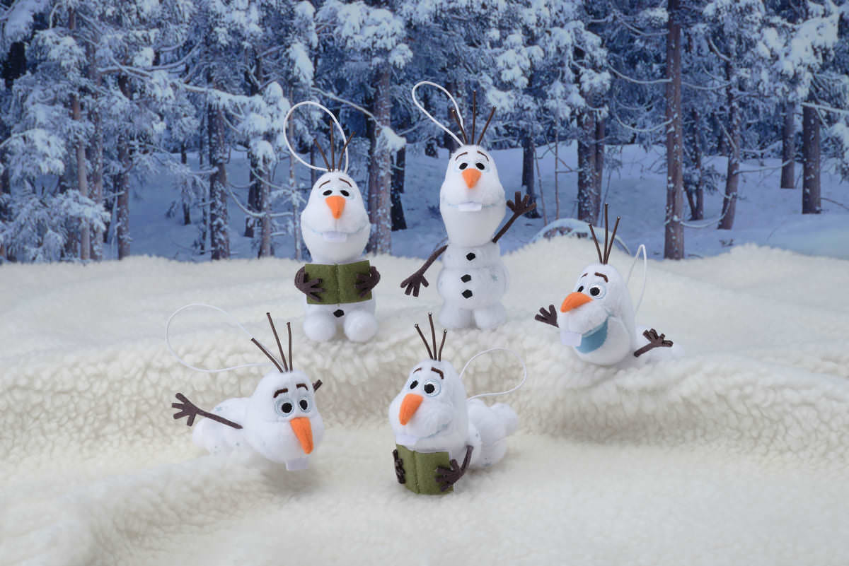 アナと雪の女王２　オラフ　エクストラマスコット
