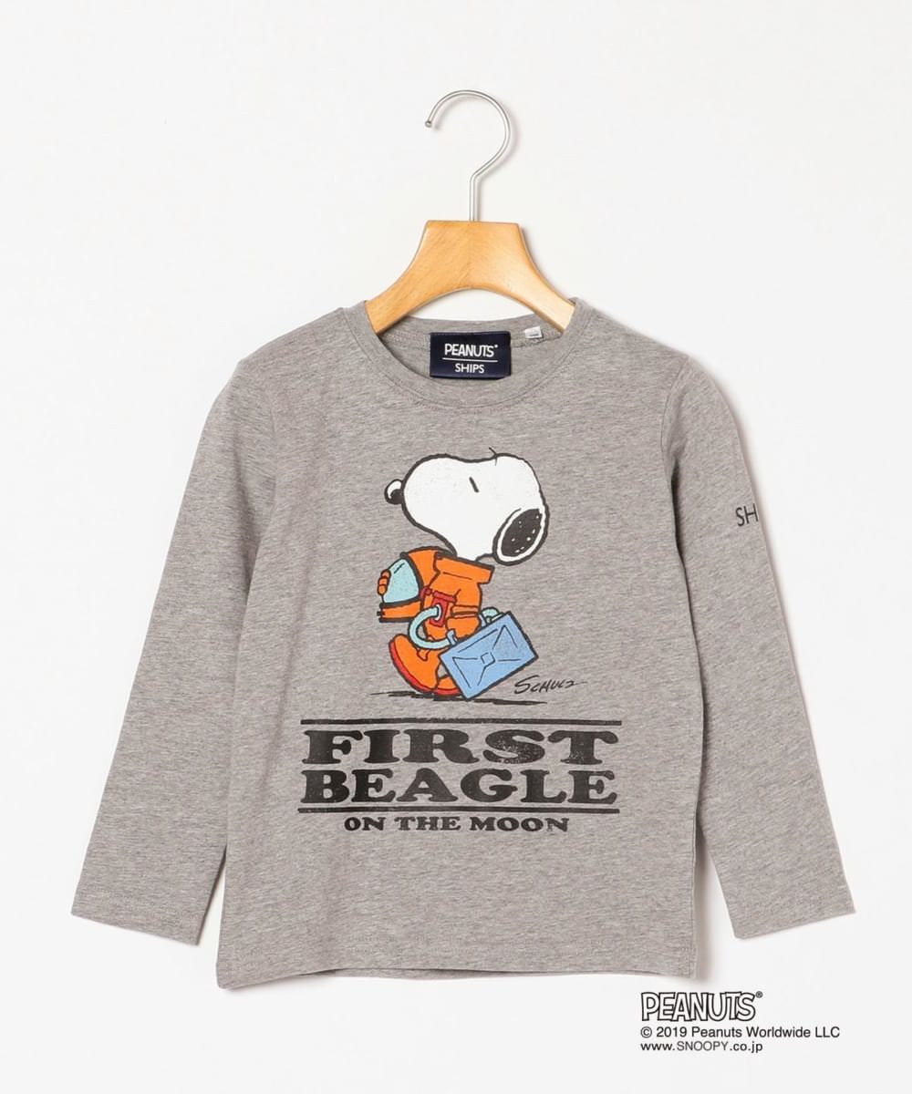 スヌーピー アストロノーツ 長袖 TEE