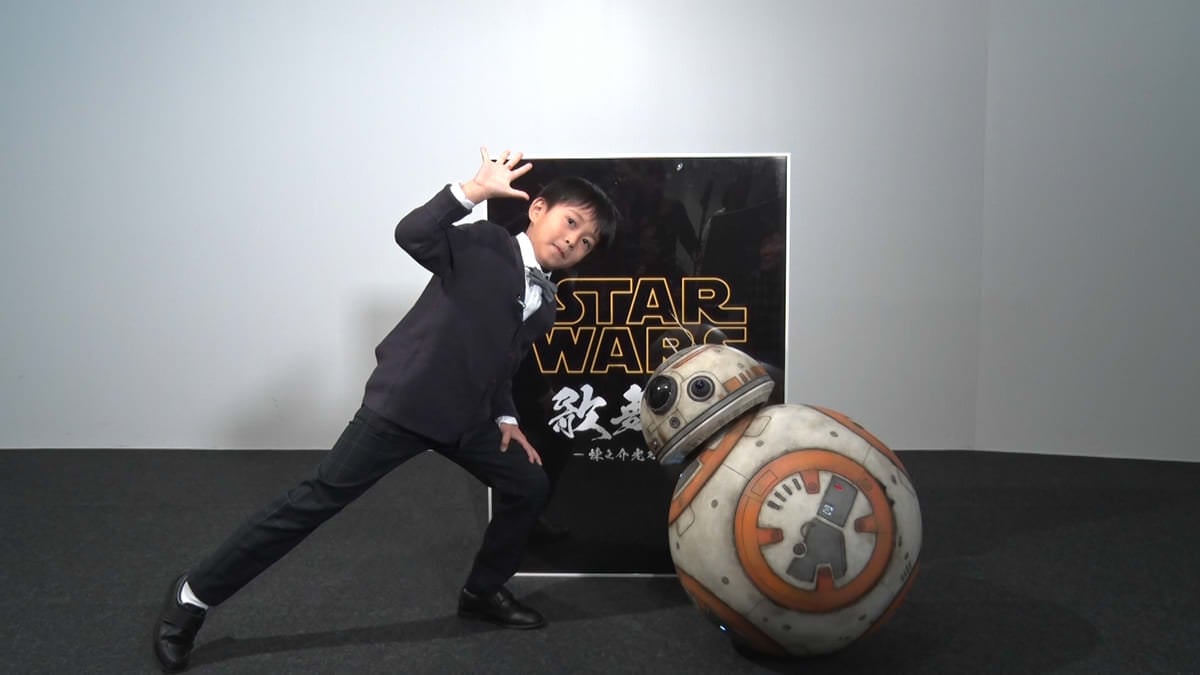 サブ『スター・ウォーズ』SW歌舞伎堀越勸玄さん