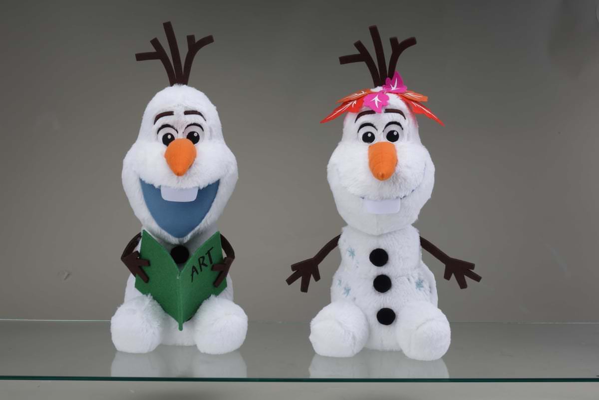 アナと雪の女王２　オラフ　スペシャルぬいぐるみ_01_C