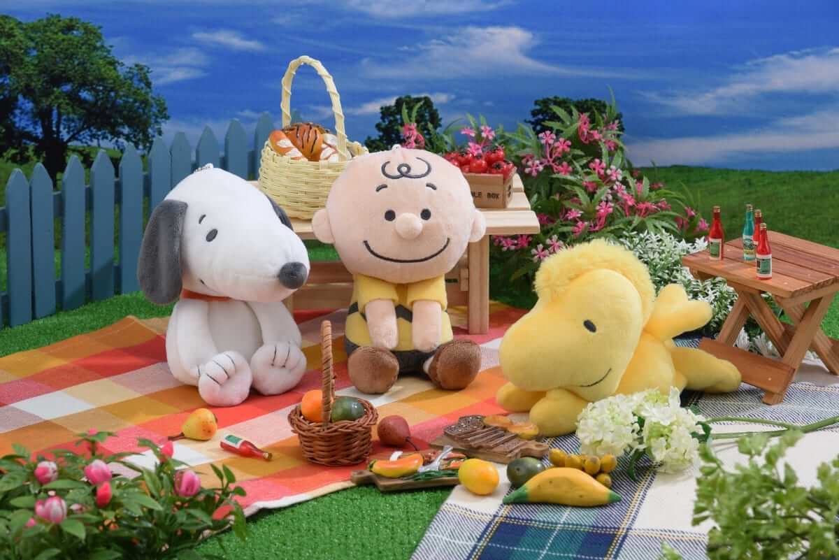 SNOOPY　＆ ｙ♡ｕ　ぬいぐるみ