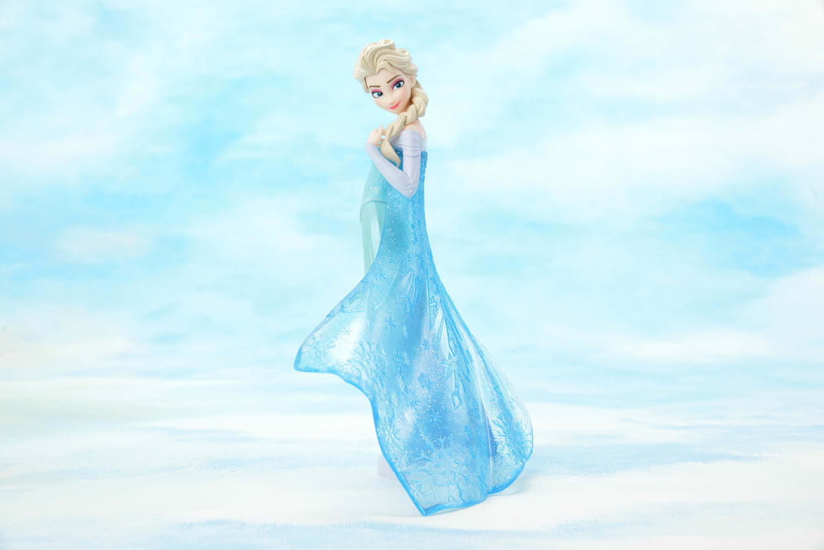 アナと雪の女王 プレミアムフィギュア #エルサ_01