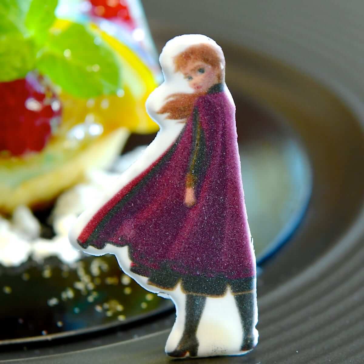 『アナと雪の女王2』スペシャルケーキセット　アナ
