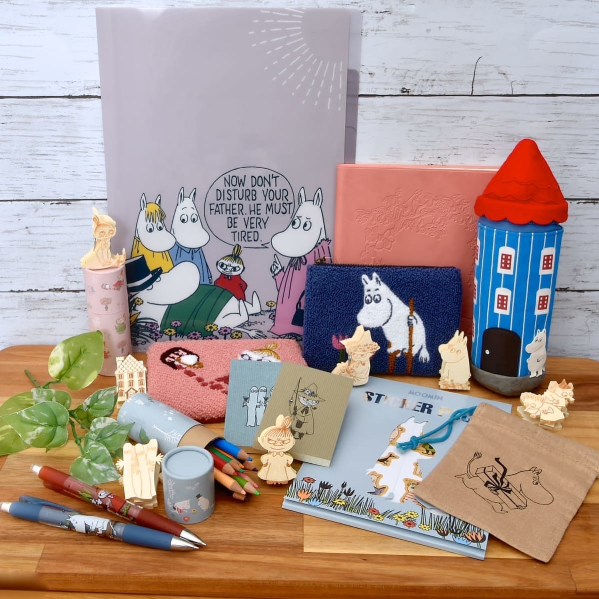 サンスター文具「ムーミン」グッズ