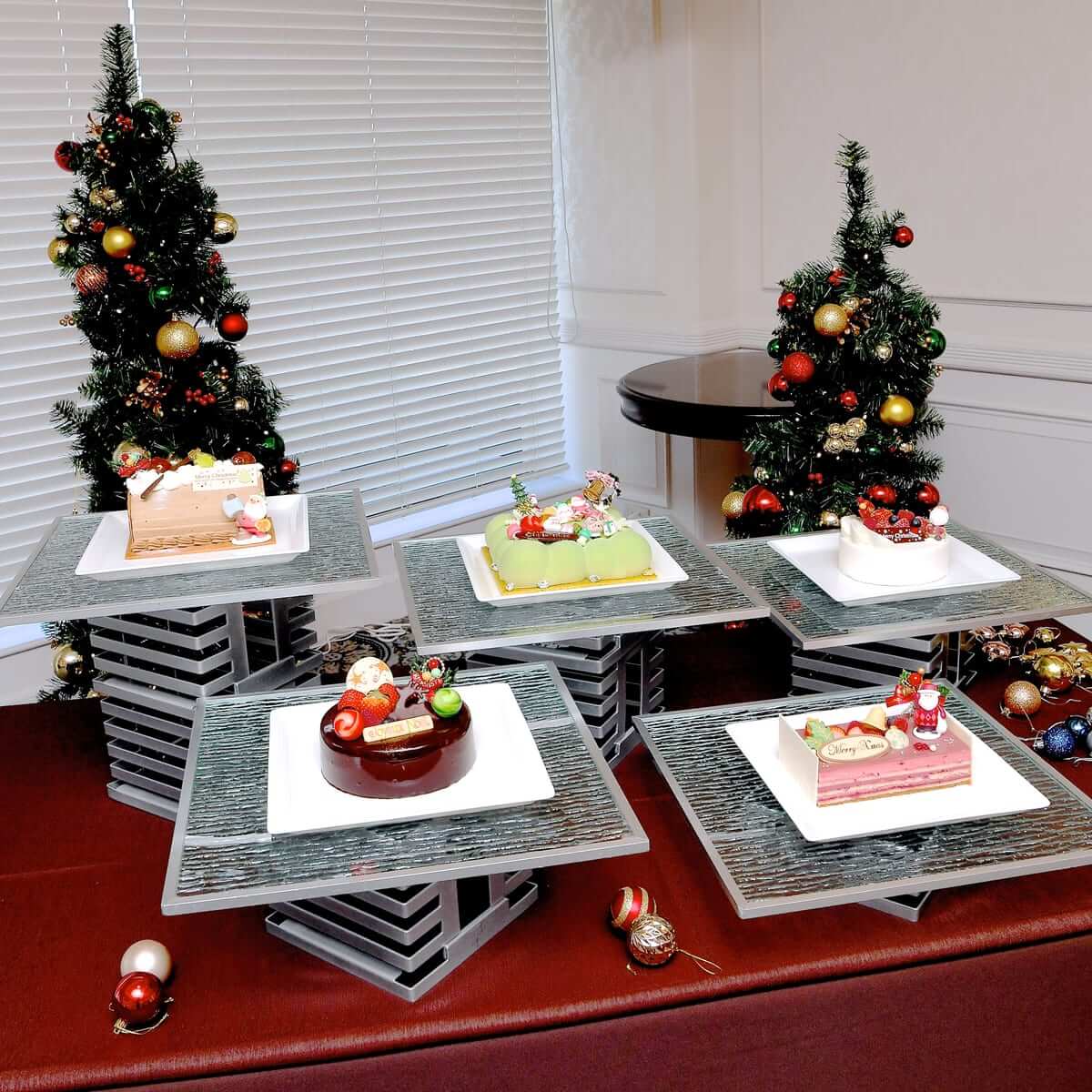 シェラトン・グランデ・トーキョーベイ・ホテル「クリスマスケーキコレクション2019」