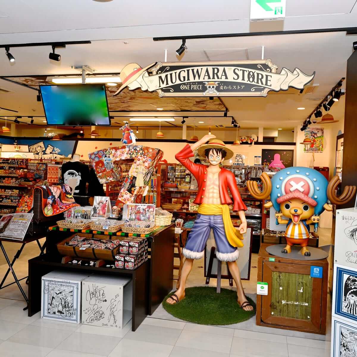 アニメ放映周年記念 One Piece 渋谷 ワノ国 計画 Magnet By Shibuya 109 キャンペーン Dtimes