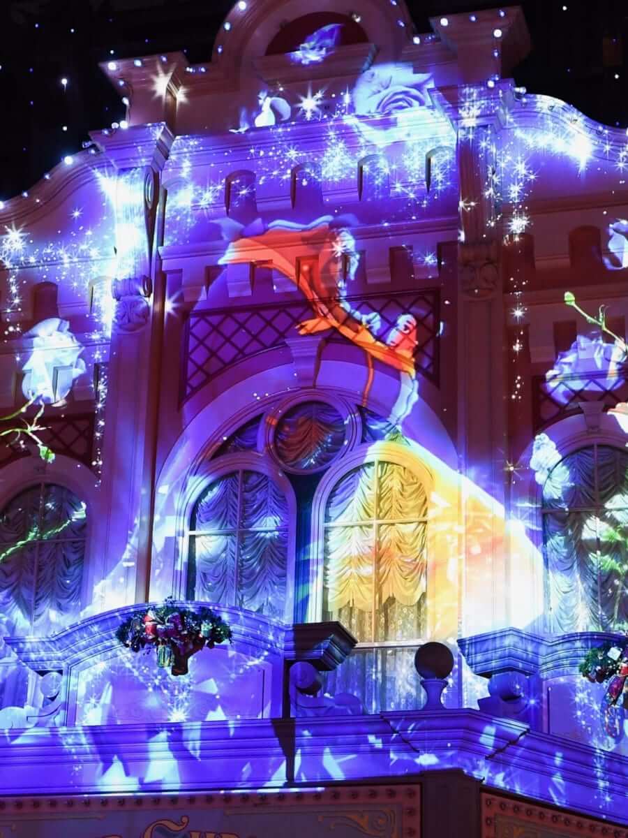 ワールドバザールがロマンティックな雰囲気に 東京ディズニーランド ディズニー クリスマス19 Dtimes