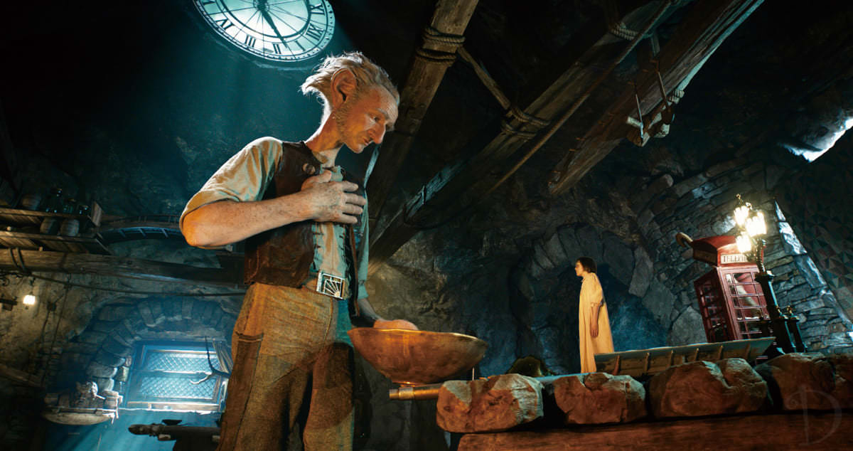 BFG：ビッグ・フレンドリー・ジャイアント1