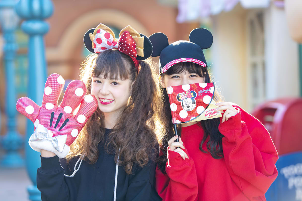 東京ディズニーランド「ベリー・ベリー・ミニー！」身につけグッズ
