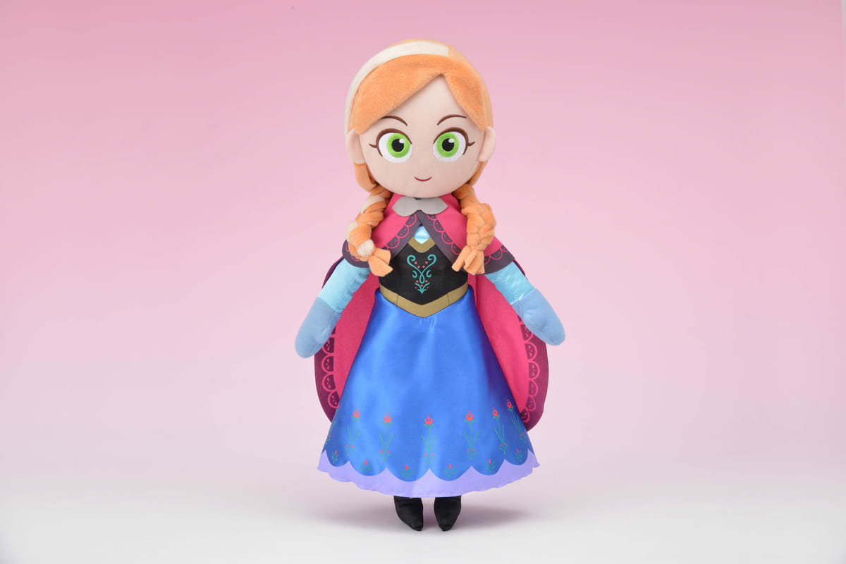 アナと雪の女王 アナ メガジャンボぬいぐるみ_01