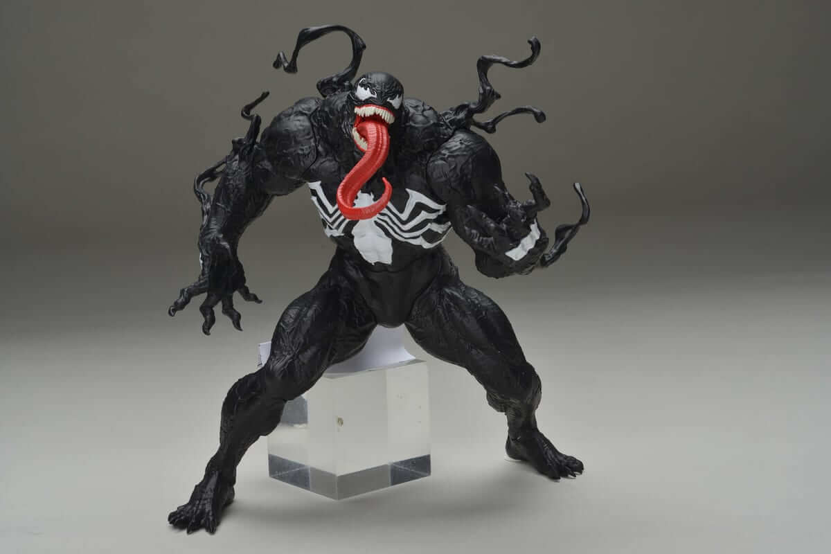 柔らかい フィギュア Marvel ヴェノム スパイダーマン Venom ベノム マーベル アメコミ Labelians Fr