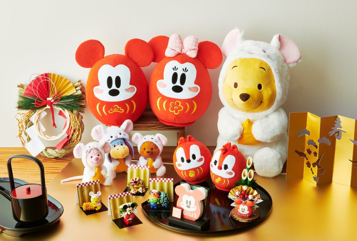 ディズニーストア　お正月グッズ