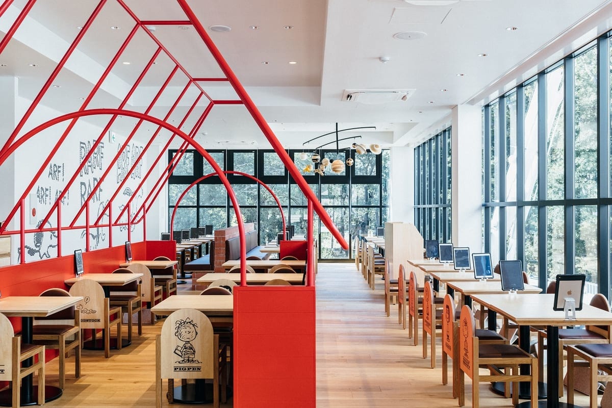 南町田グランベリーパーク「PEANUTS Cafe スヌーピーミュージアム」
