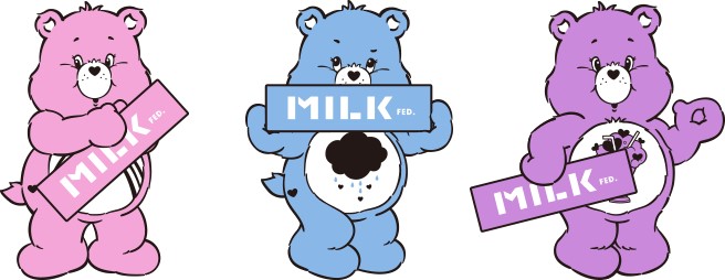 ロンtやキーチェーン トートバッグが登場 Milkfed Care Bears ケアベア コラボレーショングッズ Dtimes