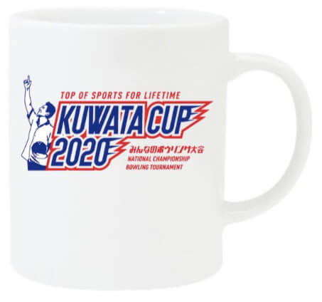 KUWATA CUPオリジナルマグカップ
