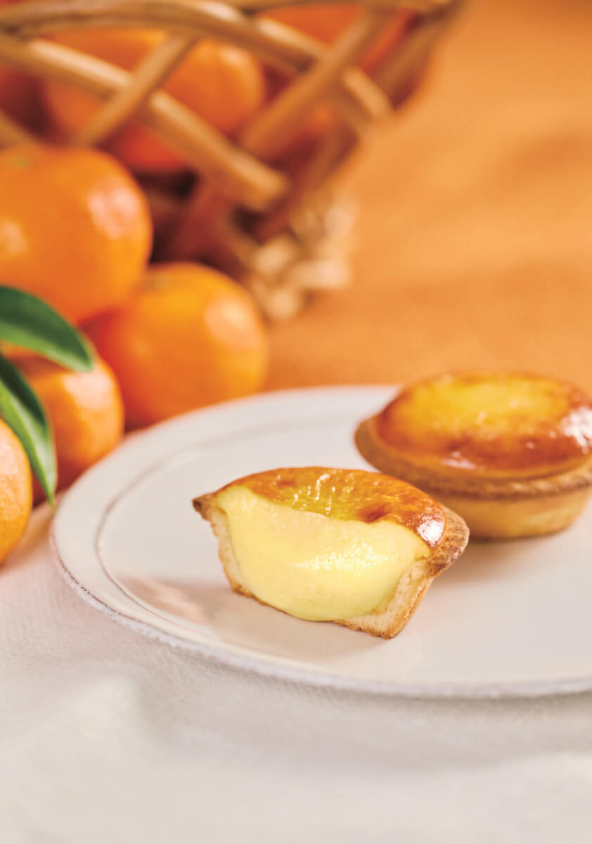 BAKE CHEESE TART 三ケ日みかん