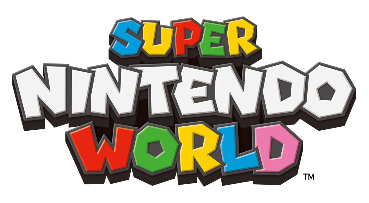 ユニバーサル・スタジオ・ジャパン『SUPER NINTENDO WORLD』ロゴ