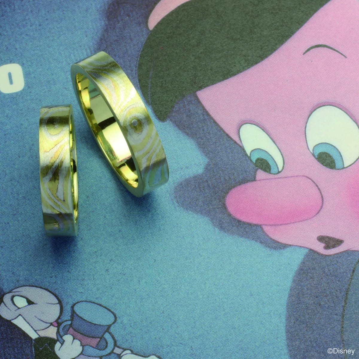 リングとオルゴールのセット Jam Home Made ディズニー 指輪のうた ピノキオ 星に願いを Dtimes