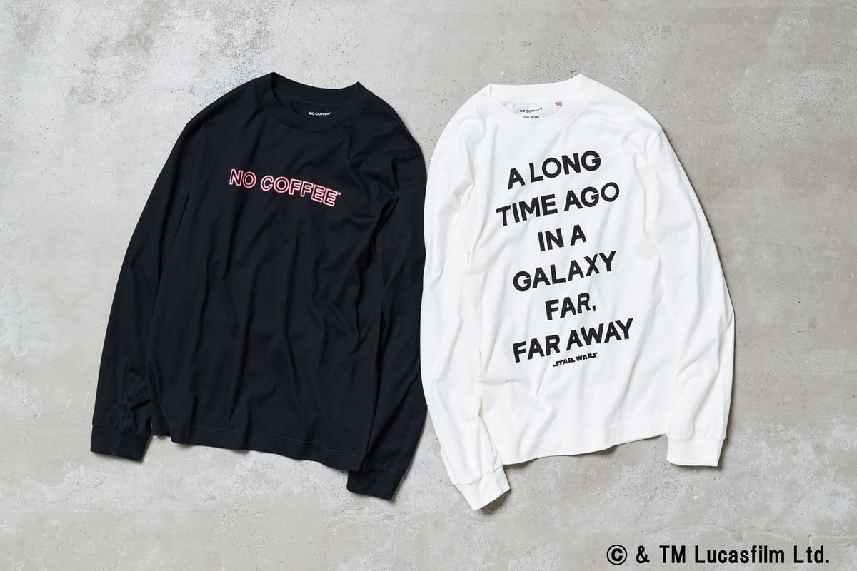 スター・ウォーズロングスリーブTシャツ