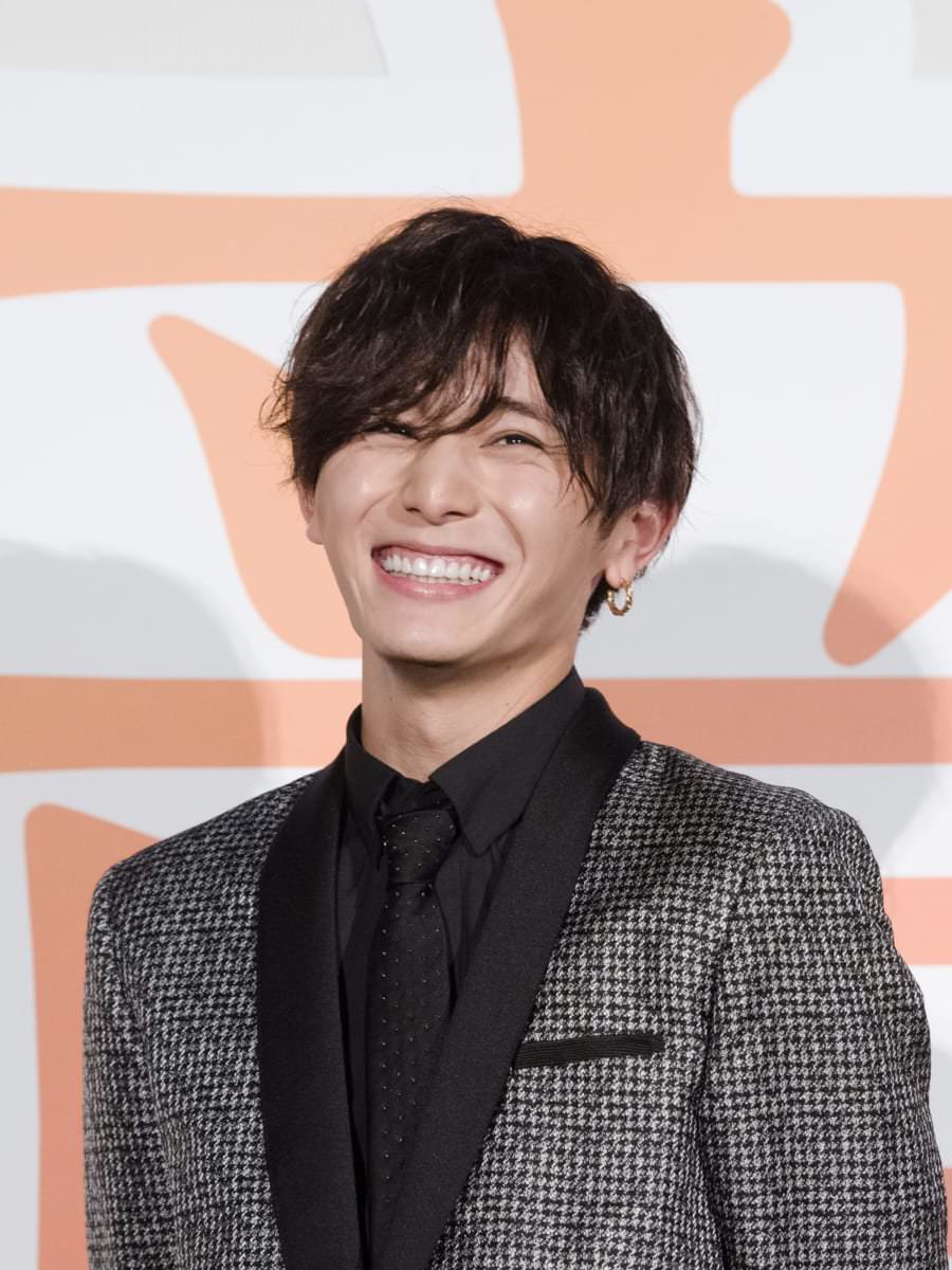 映画『記憶屋 あなたを忘れない』完成披露メモリアルイベント 山田涼介さん