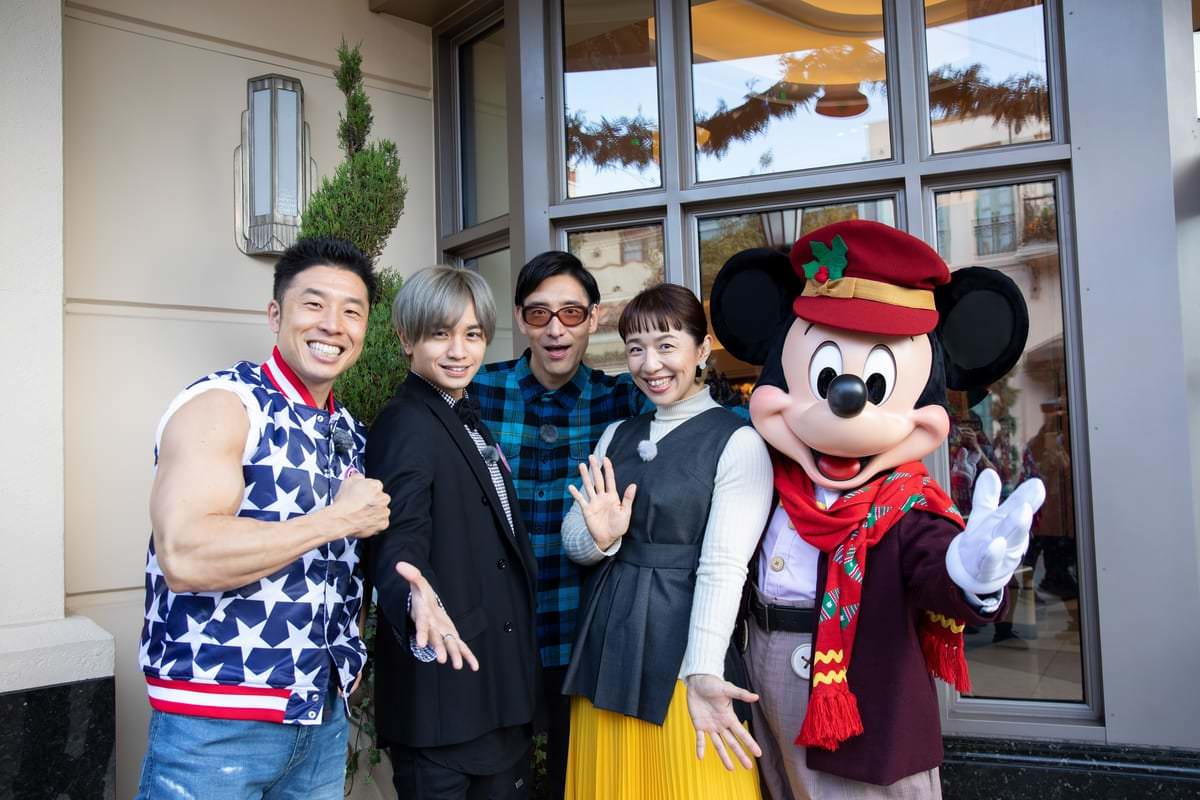 Disney DELUXE（ディズニーデラックス）『イッツ・ア・クイズワールド』クリスマススペシャル