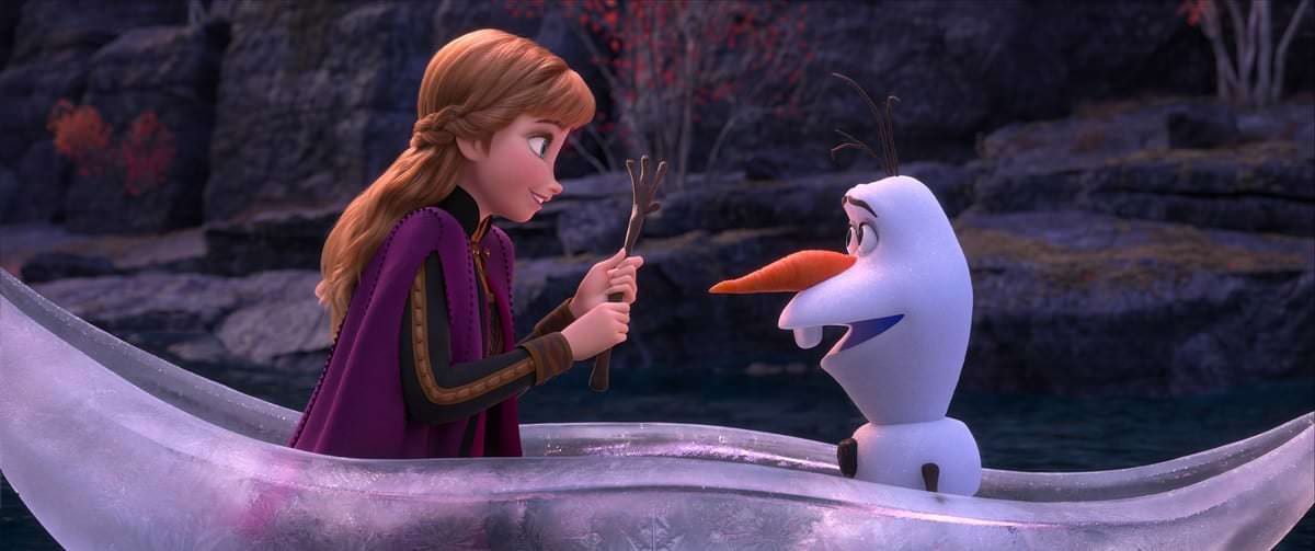 『アナと雪の女王２』場面写真