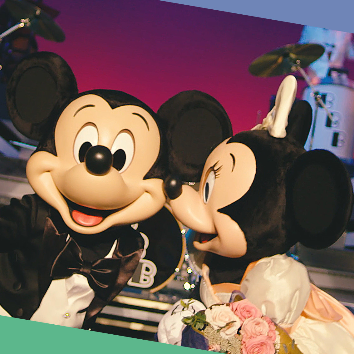 Happy birthday Mickey and Minnie!