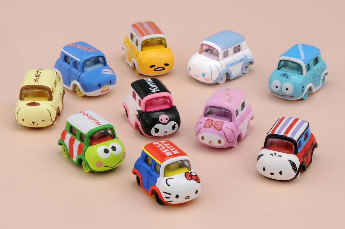ドリームトミカ サンリオキャラクターズコレクション