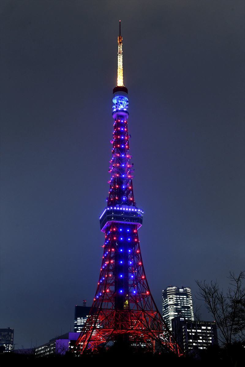 東京：東京タワー