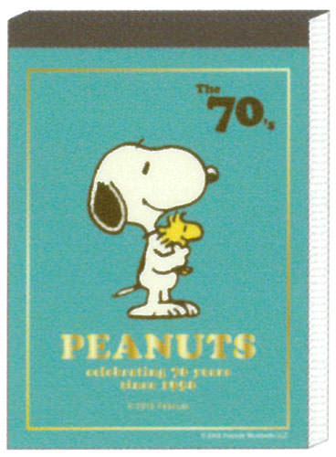 スヌーピーの年代別コレクション サンスター文具 Peanuts 70周年 ステーショナリー Dtimes
