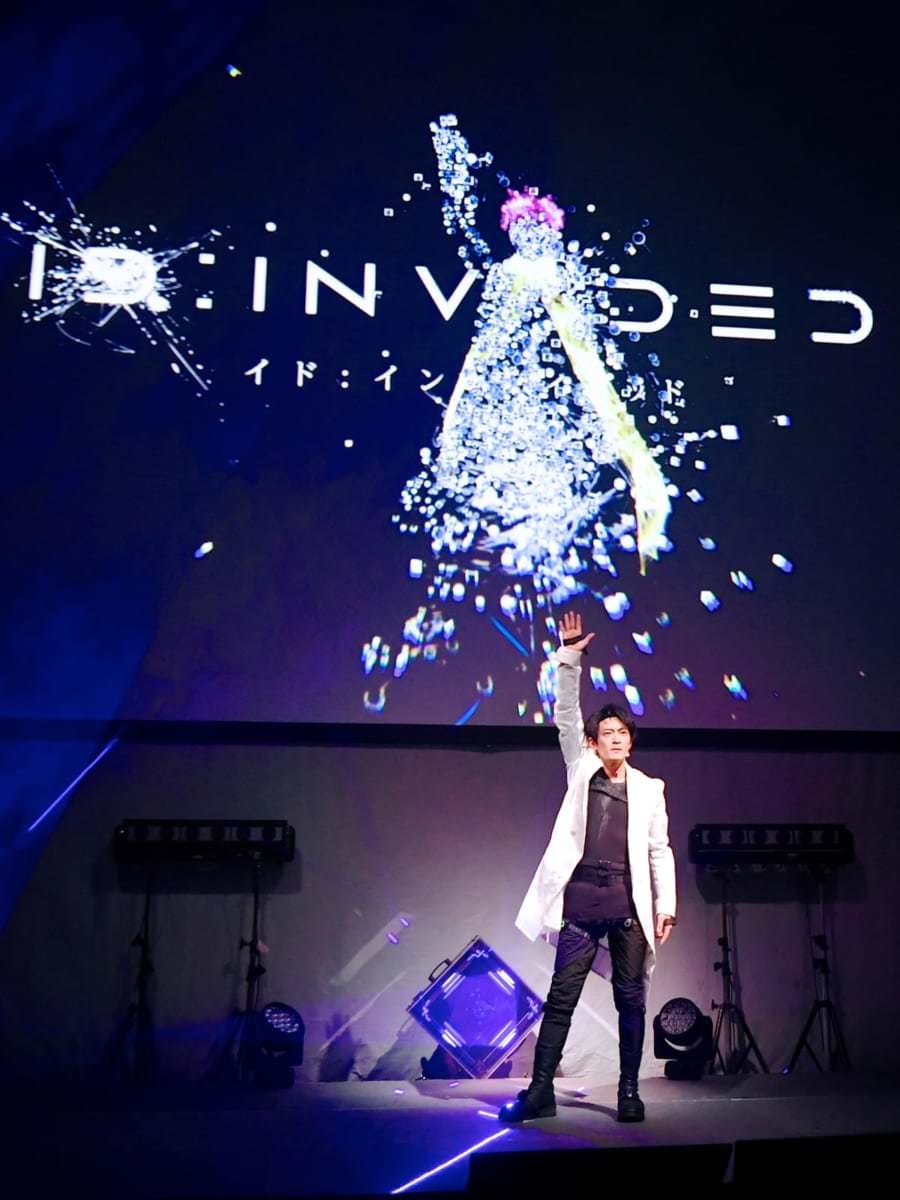 津田健次郎さんによるインスタレーション2