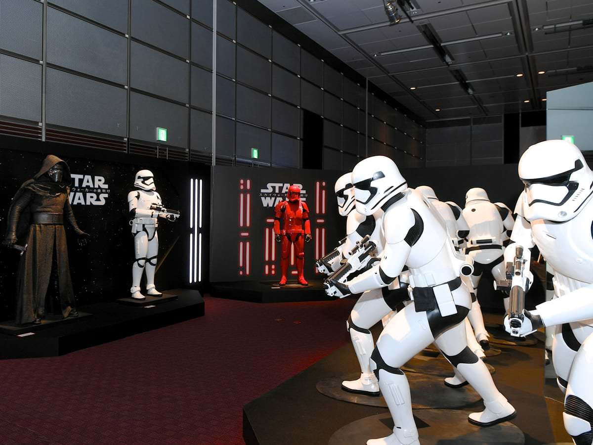 『スター・ウォーズ/スカイウォーカーの夜明け』公開記念 最後のスター・ウォーズ展